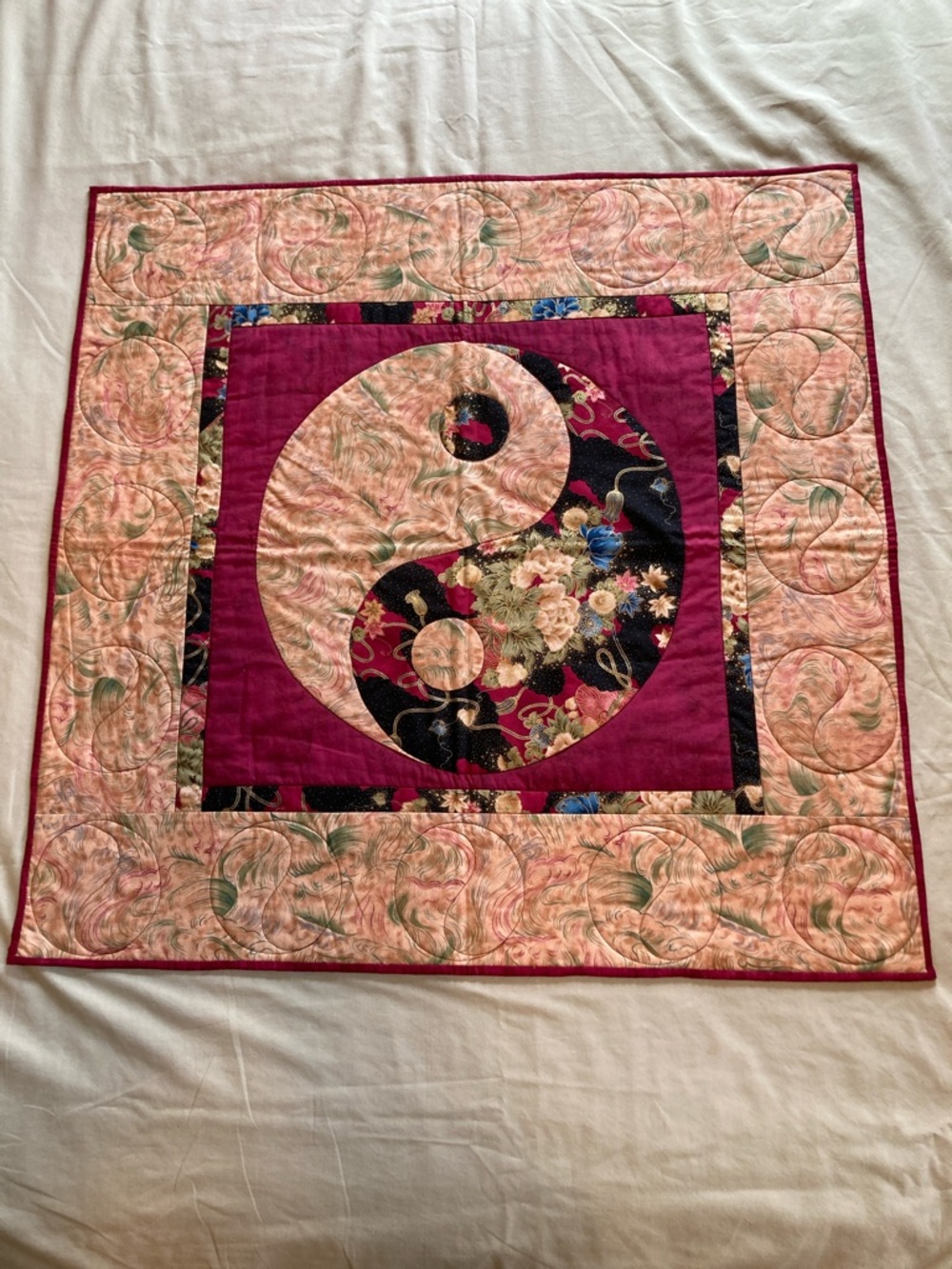 Decorative Yin Yang Quilt